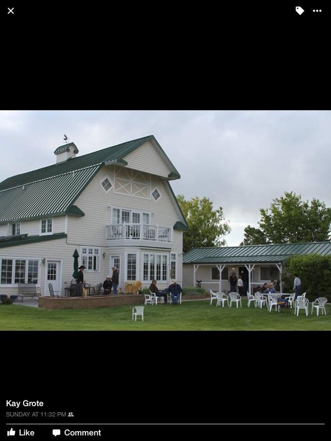 Barn Anew Bed And Breakfast Scottsbluff Buitenkant foto