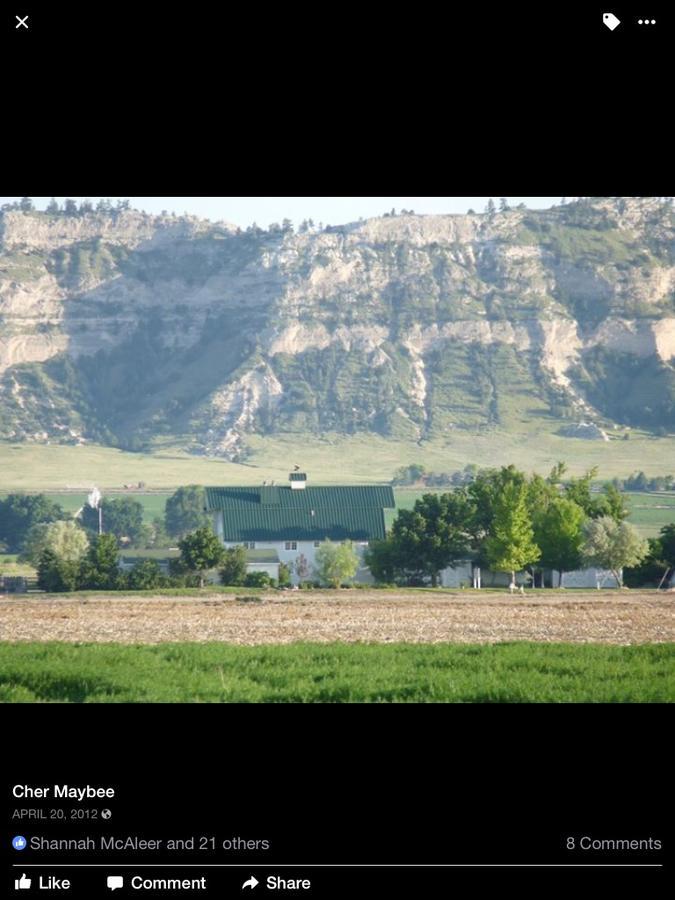 Barn Anew Bed And Breakfast Scottsbluff Buitenkant foto