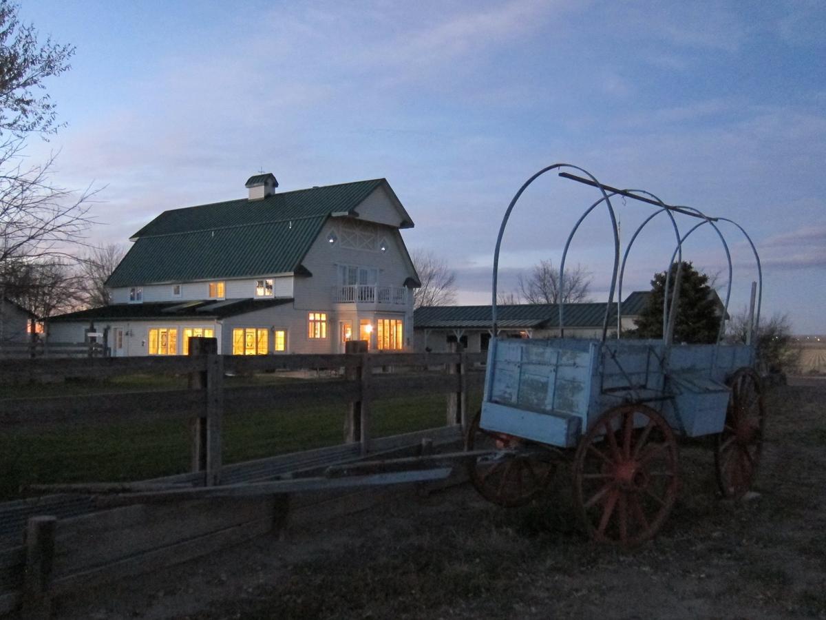 Barn Anew Bed And Breakfast Scottsbluff Buitenkant foto